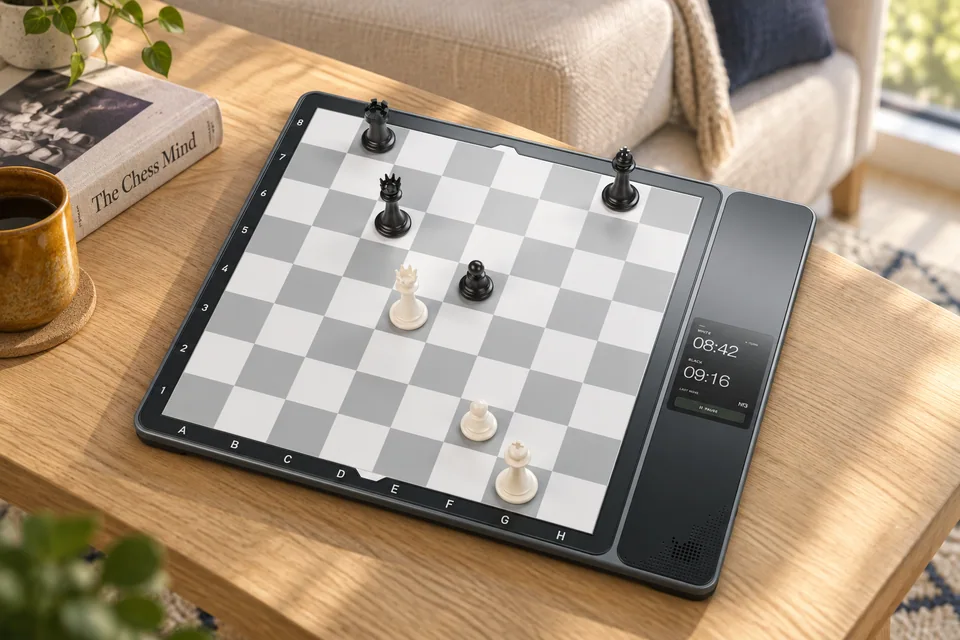 家中使用 L8 智能棋盘的场景