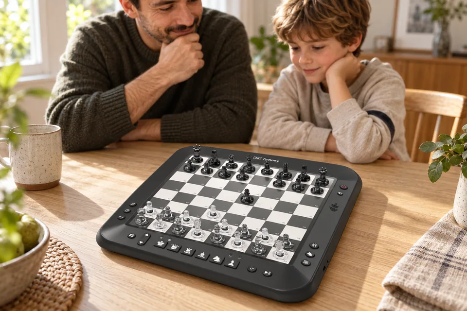 客厅里的 P6 电子棋盘